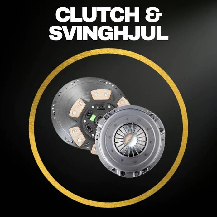 Clutch & Svinghjul