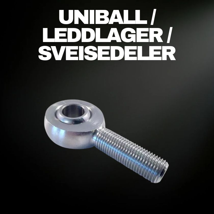 Uniball / Leddlager / Sveisedeler