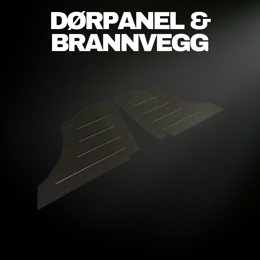 Dørpanel & Brannvegg