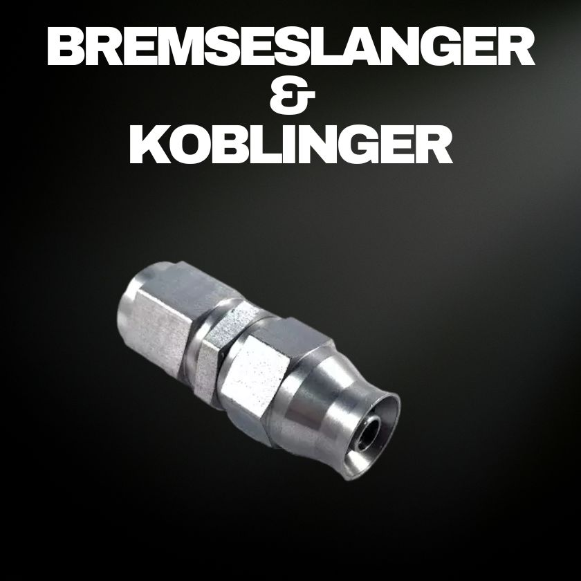 Bremseslanger & Koblinger