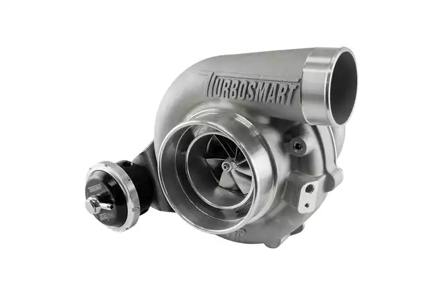 Turbosmart TS-2 Performance Turbo (Vannavkjølt) 6466 V-Band 0.82AR Intern Wastegate