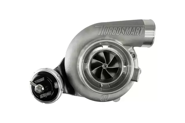 Turbosmart TS-2 Performance Turbo (Vannavkjølt) 6466 V-Band 0.82AR Intern Wastegate