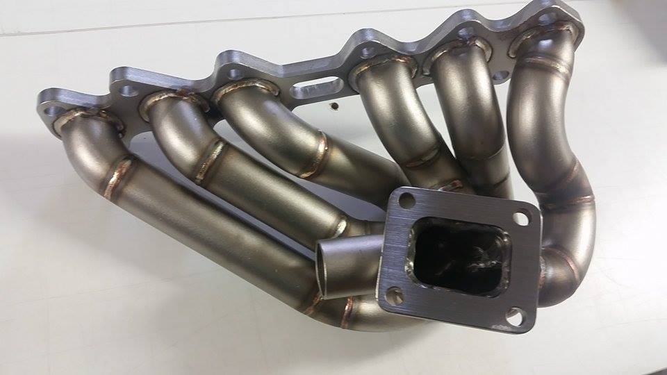Turbo Manifold Supra 2JZGTE (SUS304 / 3mm)