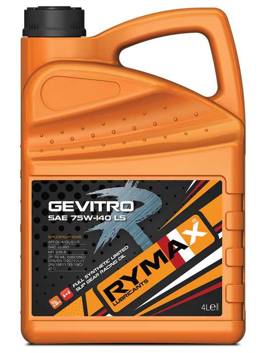 Rymax Gevitro R SAE 75W/140 LS 4L
