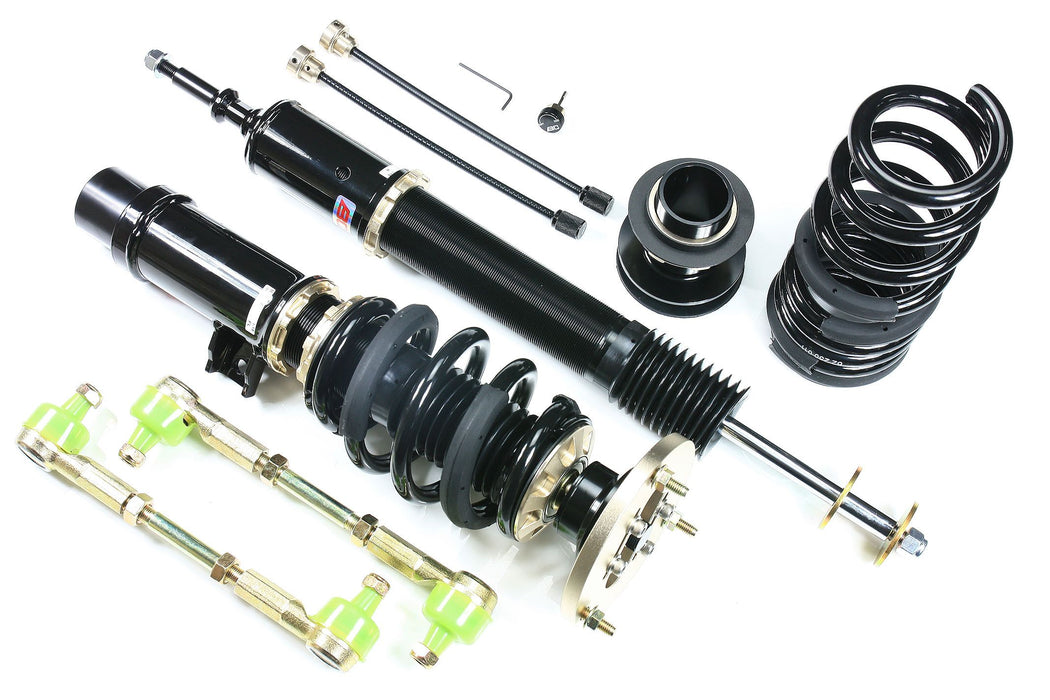 BC Racing BR coilovers BMW E92
