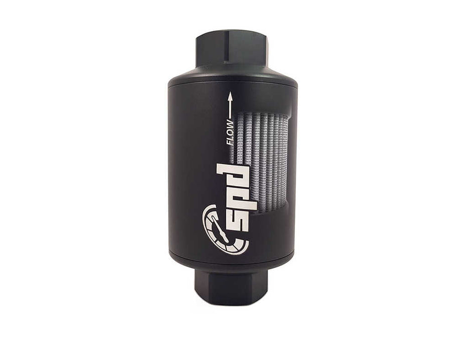 SPD Drivstoff filter compact 10 micron E85 sort/rød