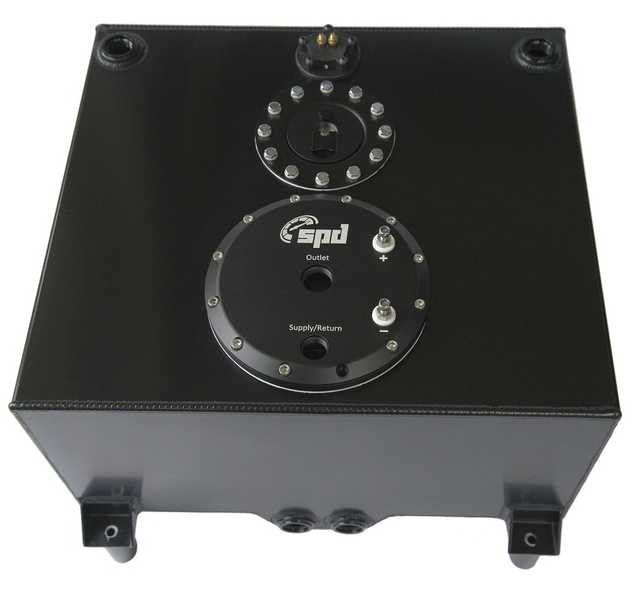 SPD Fuel cell 60L interne pumper