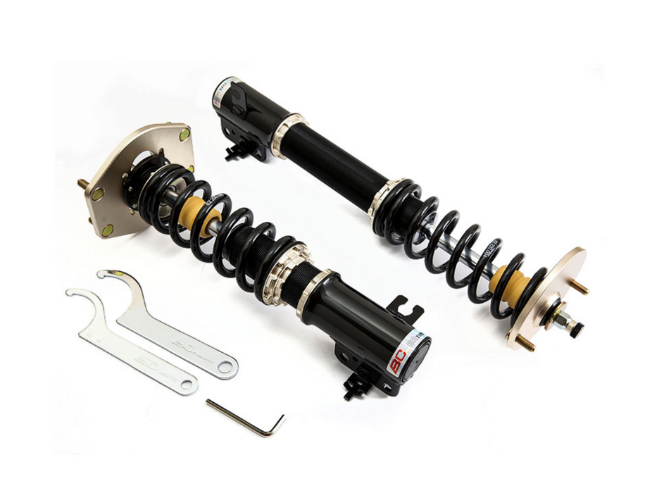 BC Racing BR coilovers BMW E92