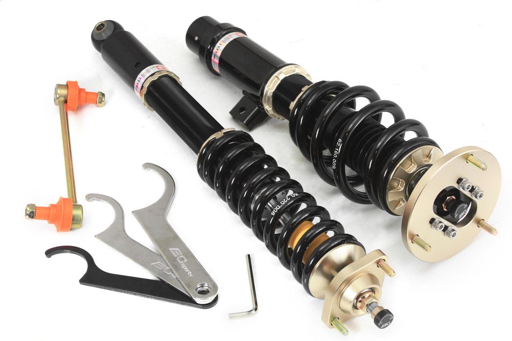 BC Racing BR Coilovers BMW E46