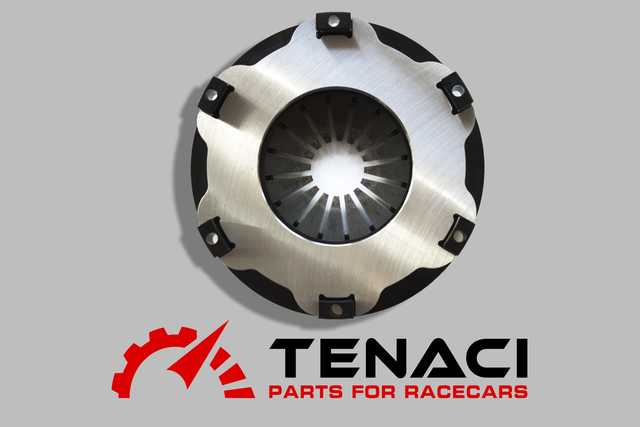 Tenaci Rally clutch 200mm 2plate (ink lameller)