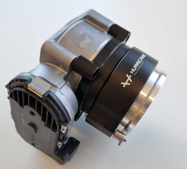 Adapter V-Bånd 3" til Bosch e-gasspjeld 74mm