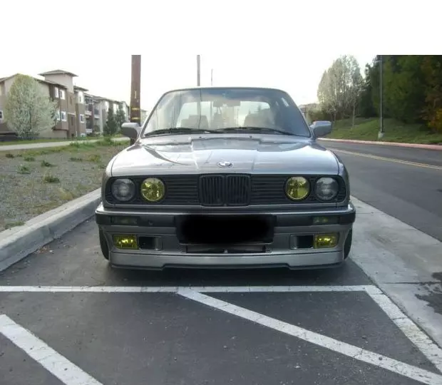 Front splitter BMW E30IS