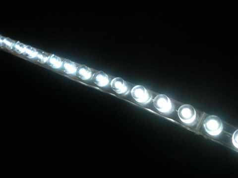 LED Stripe 100cm (Hvit)