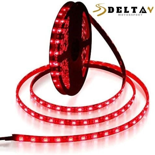 DeltaV LED Strips 12v - Rød - 1m