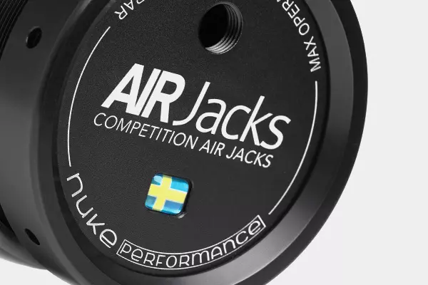 Air Jack 90 Competition Komplett Sett 2st, 8 BAR / 120 PSI
