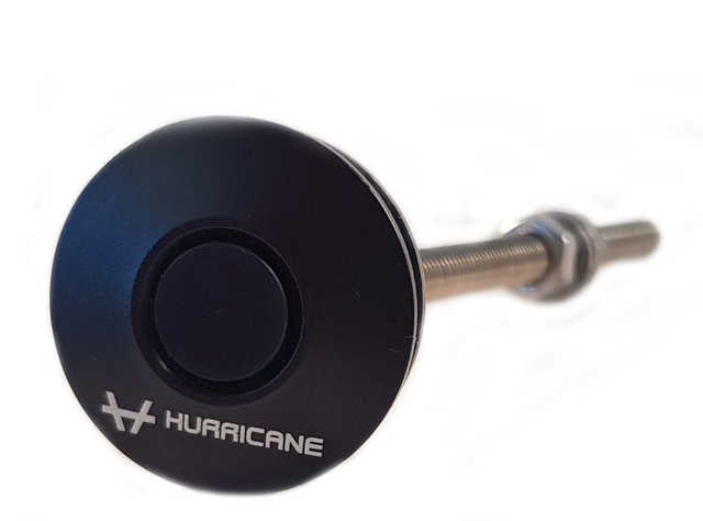 Hurricane Motorsport Panserlås 31,5mm svart